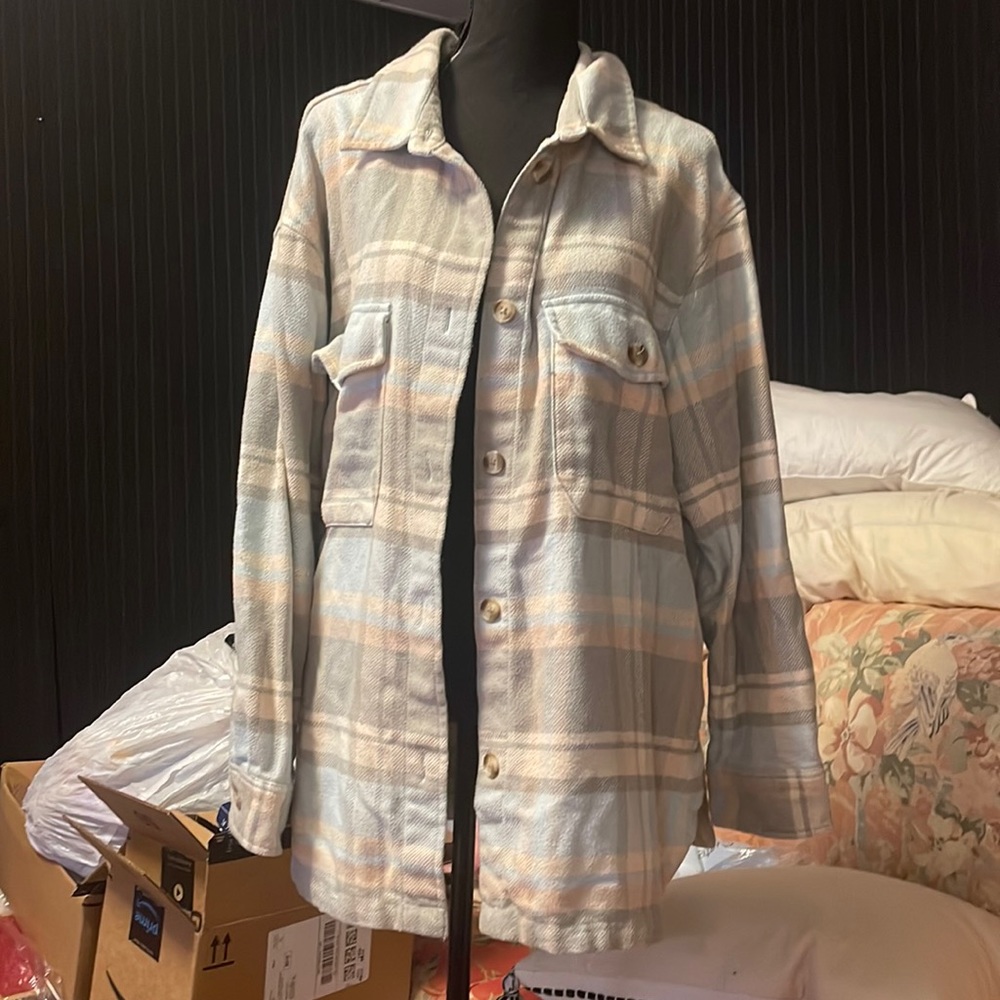 American Eagle Shacket